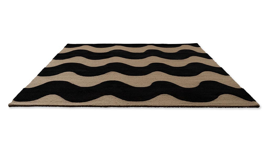 Marimekko Lokki Black 133905 Rug - Love-Rugs
