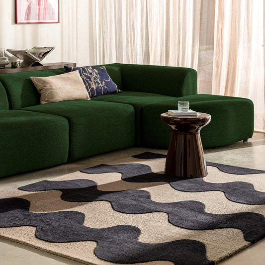 Marimekko Lokki Black 133905 Rug - Love-Rugs alternate image