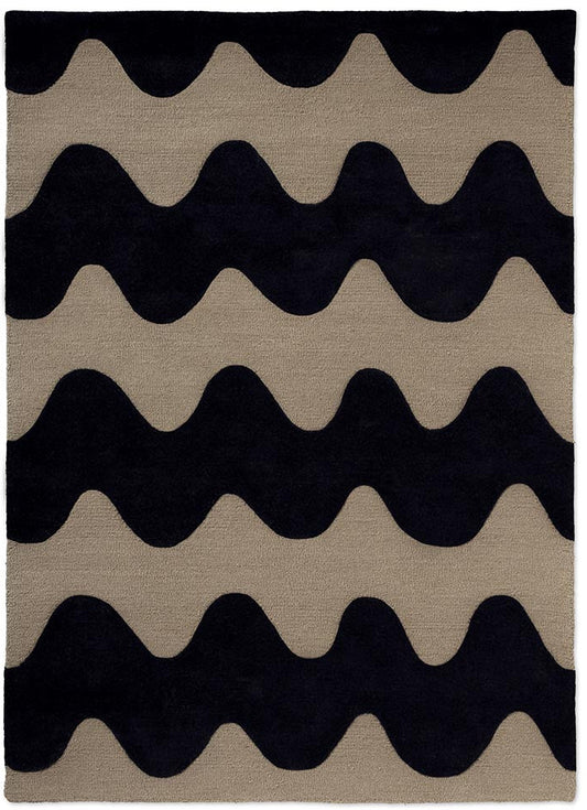 Marimekko Lokki Black 133905 Rug - Love-Rugs