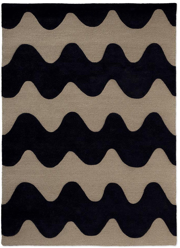 Marimekko Lokki Black 133905 Rug - Love-Rugs