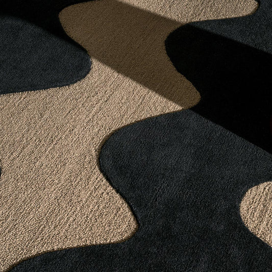 Marimekko Lokki Black 133905 Runner Rug - Love-Rugs alternate image