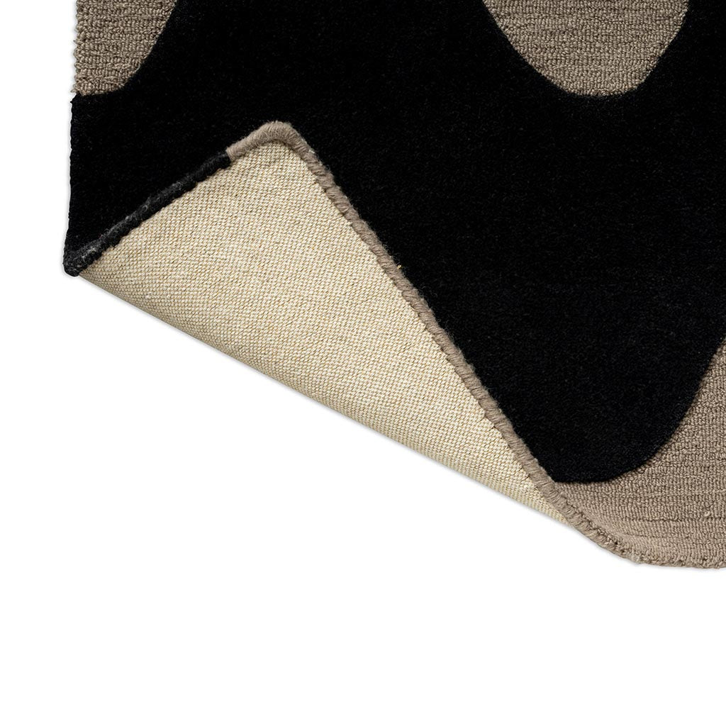 Marimekko Lokki Black 133905 Runner Rug - Love-Rugs
