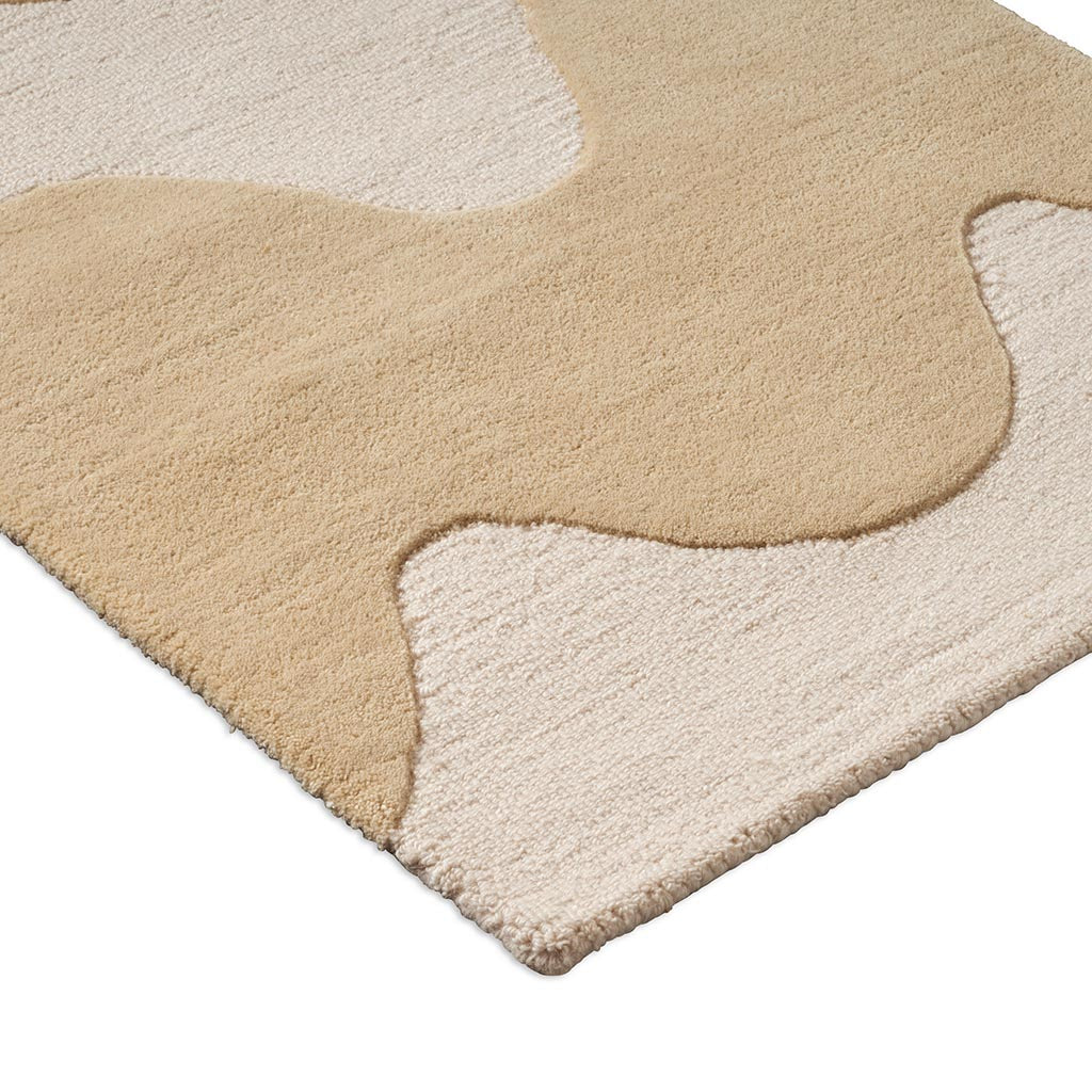 Marimekko Lokki Butter 133901 Rug - Love-Rugs