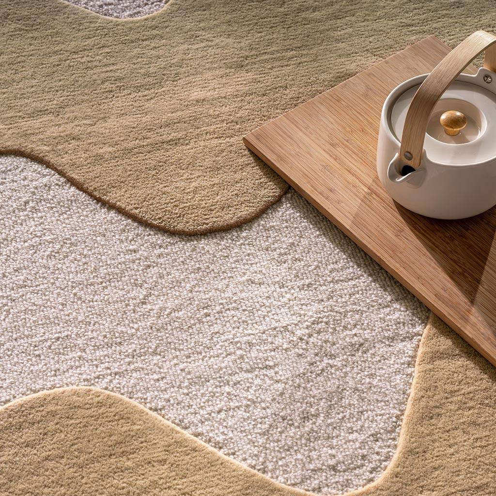 Marimekko Lokki Butter 133901 Rug - Love-Rugs