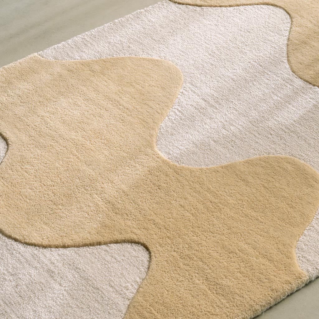 Marimekko Lokki Butter 133901 Runner Rug - Love-Rugs