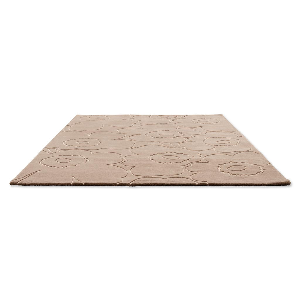 Marimekko Piirto Unikko Greige 133704 Rug - Love-Rugs