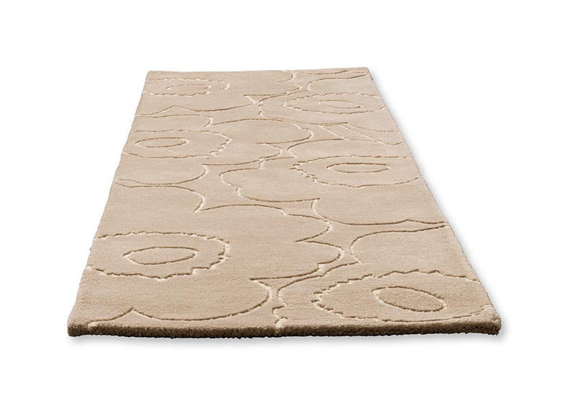 Marimekko Piirto Unikko Greige 133704 Runner Rug - Love-Rugs