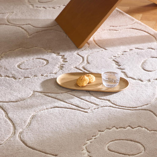 Marimekko Piirto Unikko Greige 133704 Runner Rug - Love-Rugs alternate image