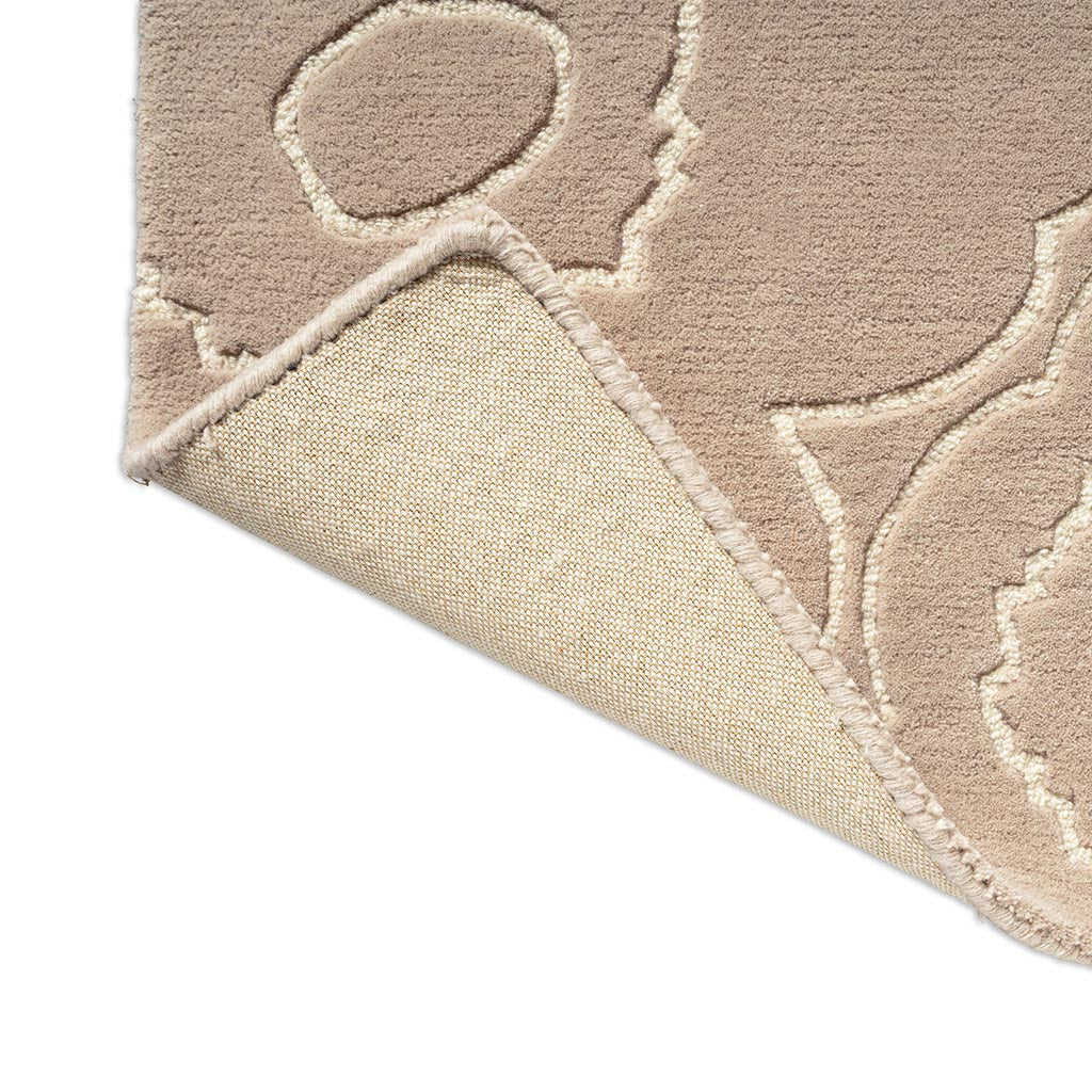 Marimekko Piirto Unikko Greige 133704 Runner Rug - Love-Rugs