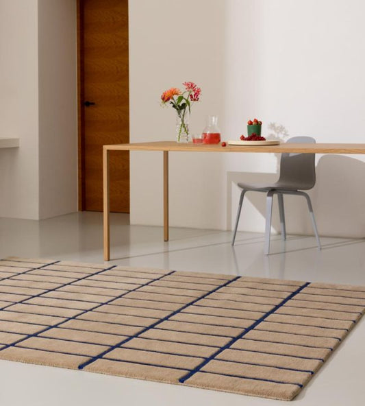 Marimekko Tiiliskivi Bright Blue 132908 Rug - Love-Rugs alternate image