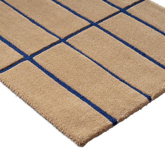Marimekko Tiiliskivi Bright Blue 132908 Runner Rug - Love-Rugs alternate image