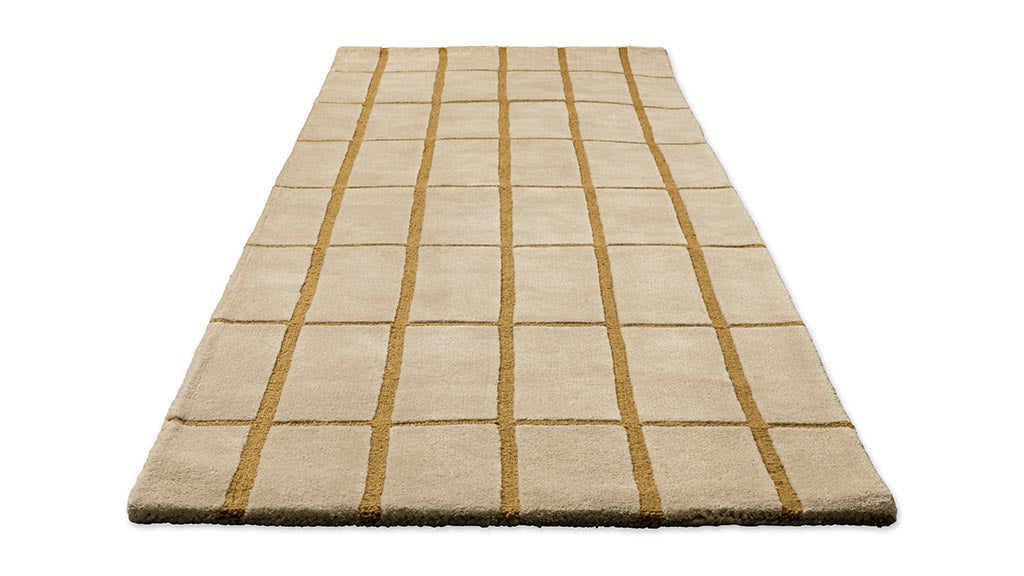Marimekko Tiiliskivi Bronze Yellow 132906 Runner Rug - Love-Rugs
