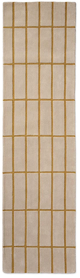 Marimekko Tiiliskivi Bronze Yellow 132906 Runner Rug - Love-Rugs