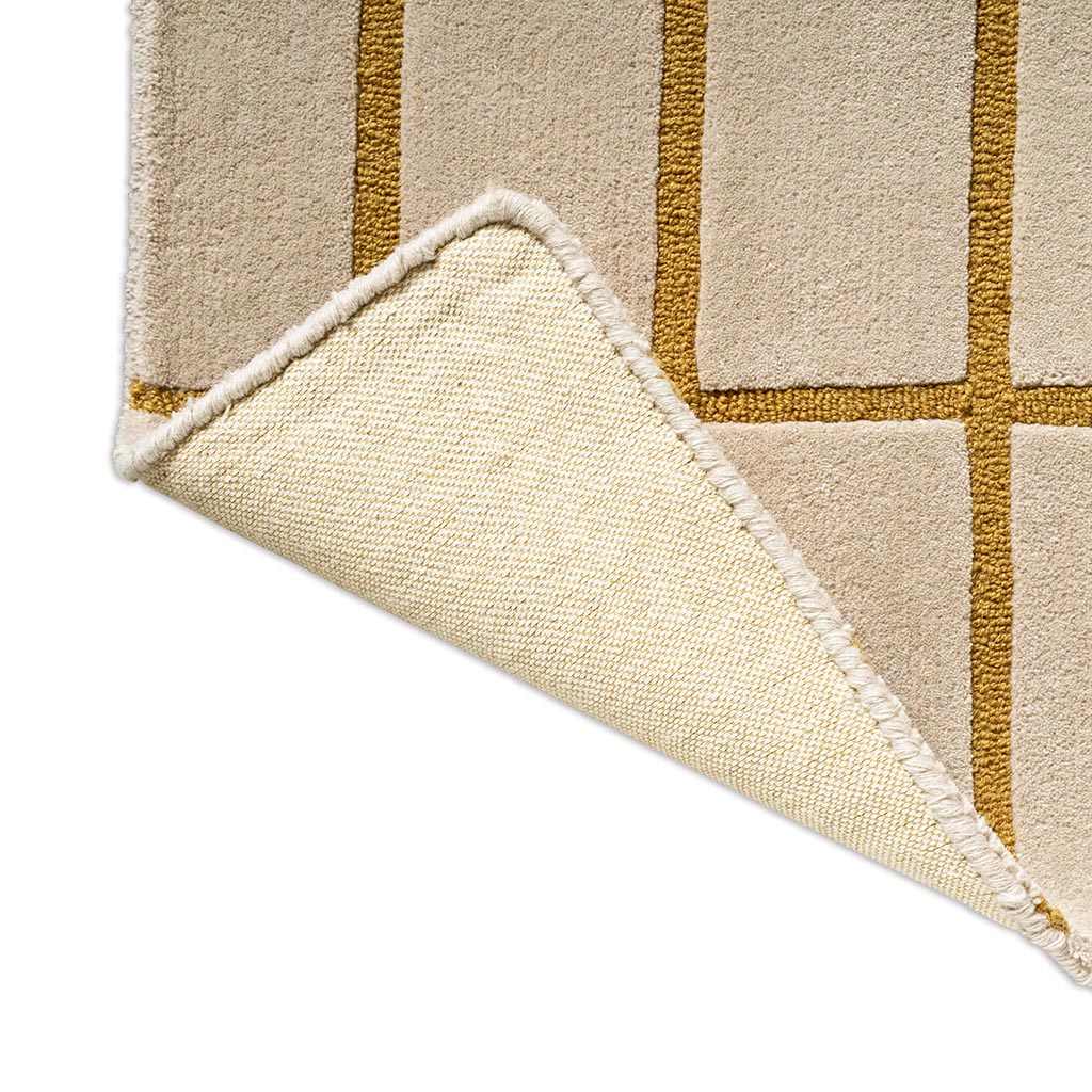 Marimekko Tiiliskivi Bronze Yellow 132906 Runner Rug - Love-Rugs