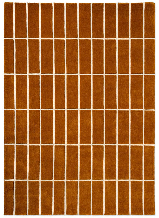 Marimekko Tiiliskivi Brown 132905 Rug - Love-Rugs