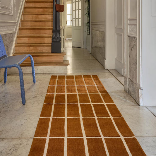 Marimekko Tiiliskivi Brown 132905 Runner Rug - Love-Rugs alternate image