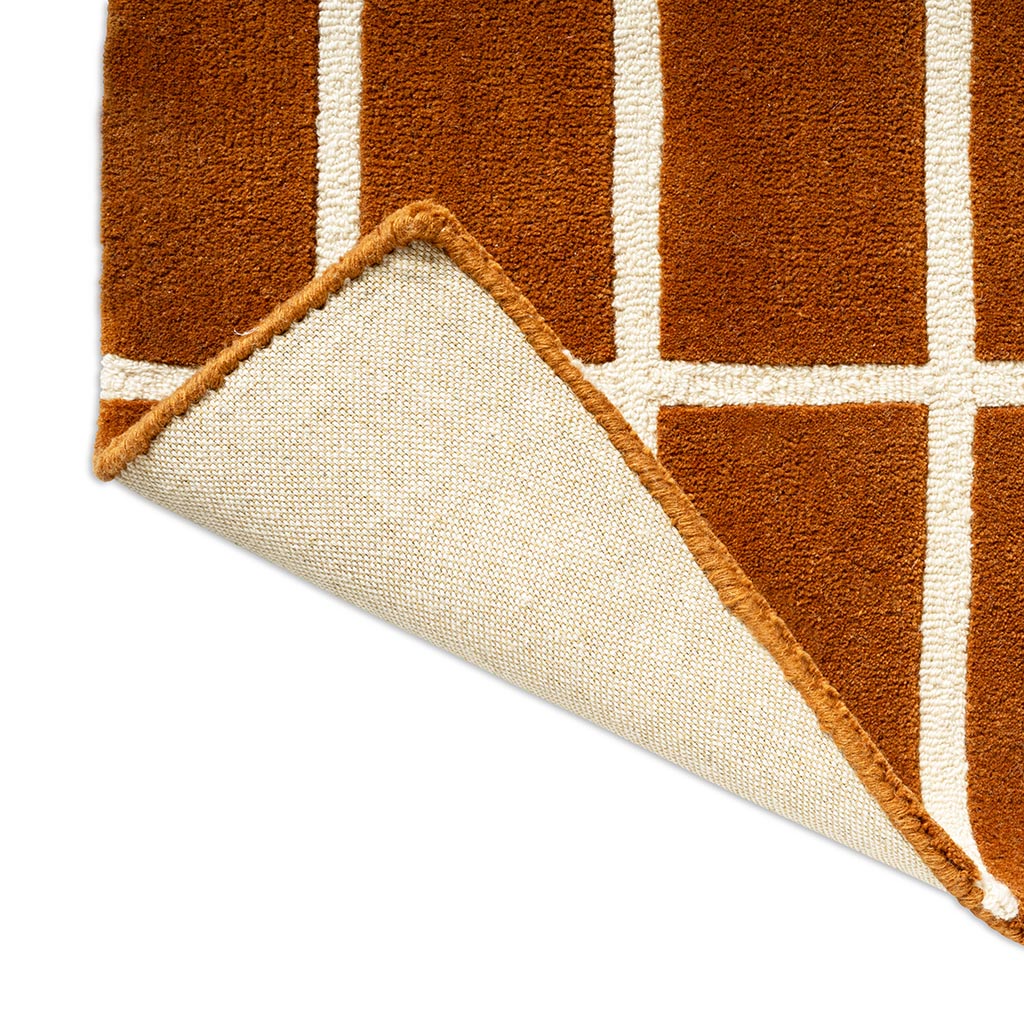 Marimekko Tiiliskivi Brown 132905 Runner Rug - Love-Rugs