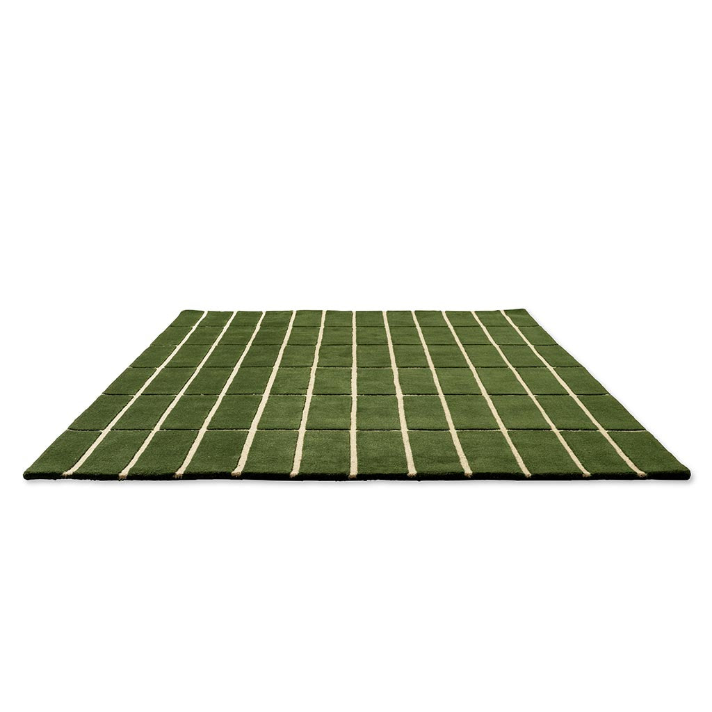 Marimekko Tiiliskivi Green 132907 Rug - Love-Rugs