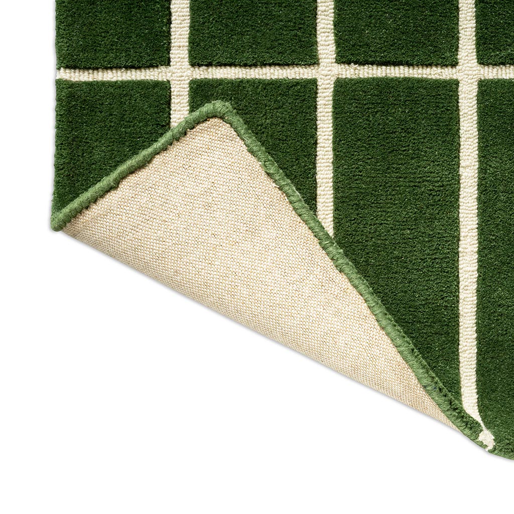 Marimekko Tiiliskivi Green 132907 Rug - Love-Rugs
