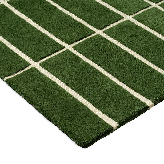 Marimekko Tiiliskivi Green 132907 Runner Rug - Love-Rugs alternate image