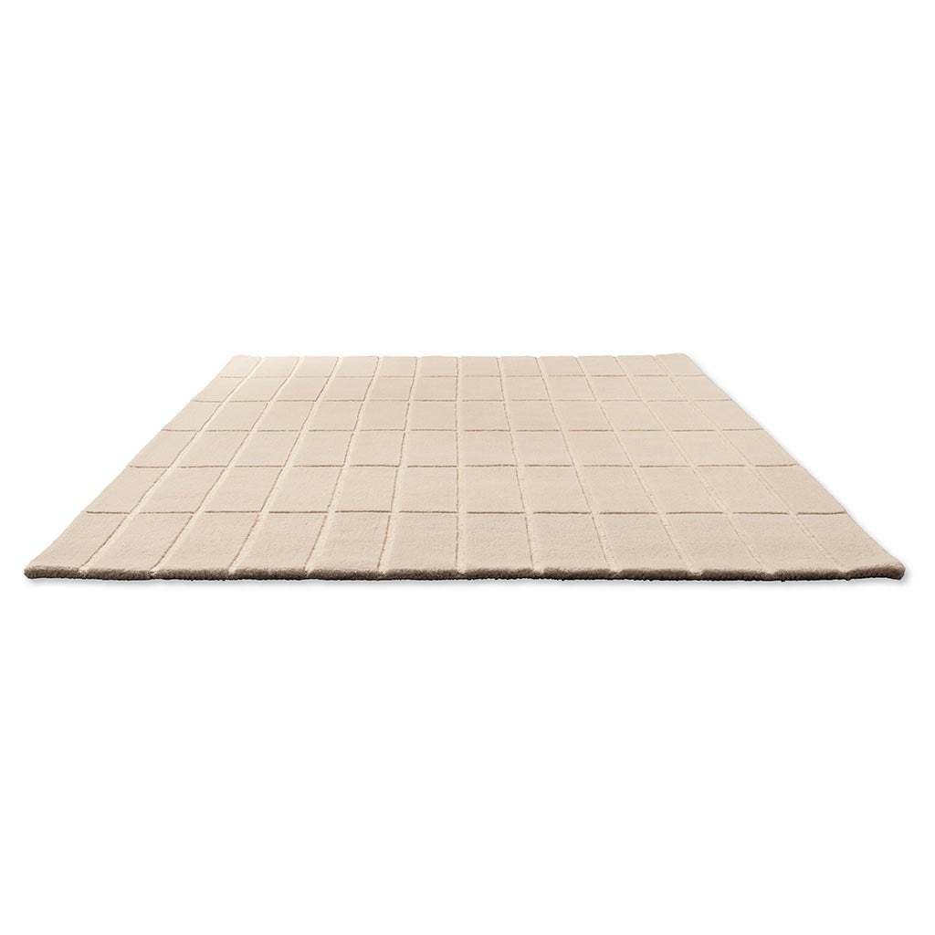 Marimekko Tiiliskivi Natural White 132901 Rug - Love-Rugs