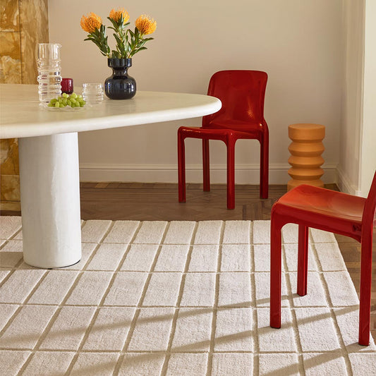 Marimekko Tiiliskivi Natural White 132901 Rug - Love-Rugs alternate image