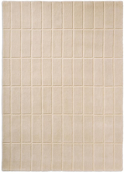 Marimekko Tiiliskivi Natural White 132901 Rug - Love-Rugs