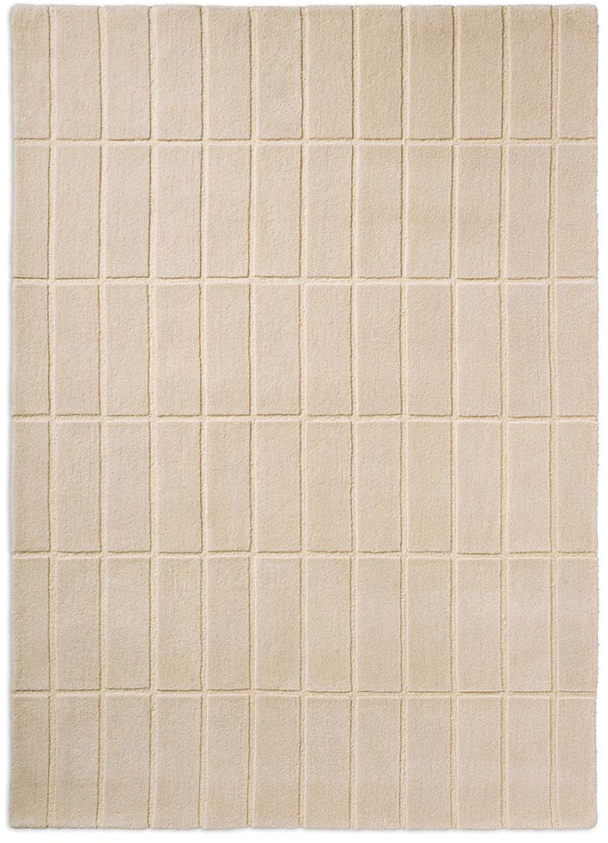 Marimekko Tiiliskivi Natural White 132901 Rug - Love-Rugs