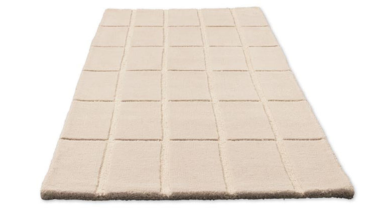 Marimekko Tiiliskivi Natural White 132901 Runner Rug - Love-Rugs