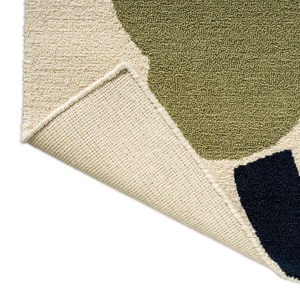 Marimekko Unikko Anniversary Dusty Green Outdoor 433017 Rug - Love-Rugs
