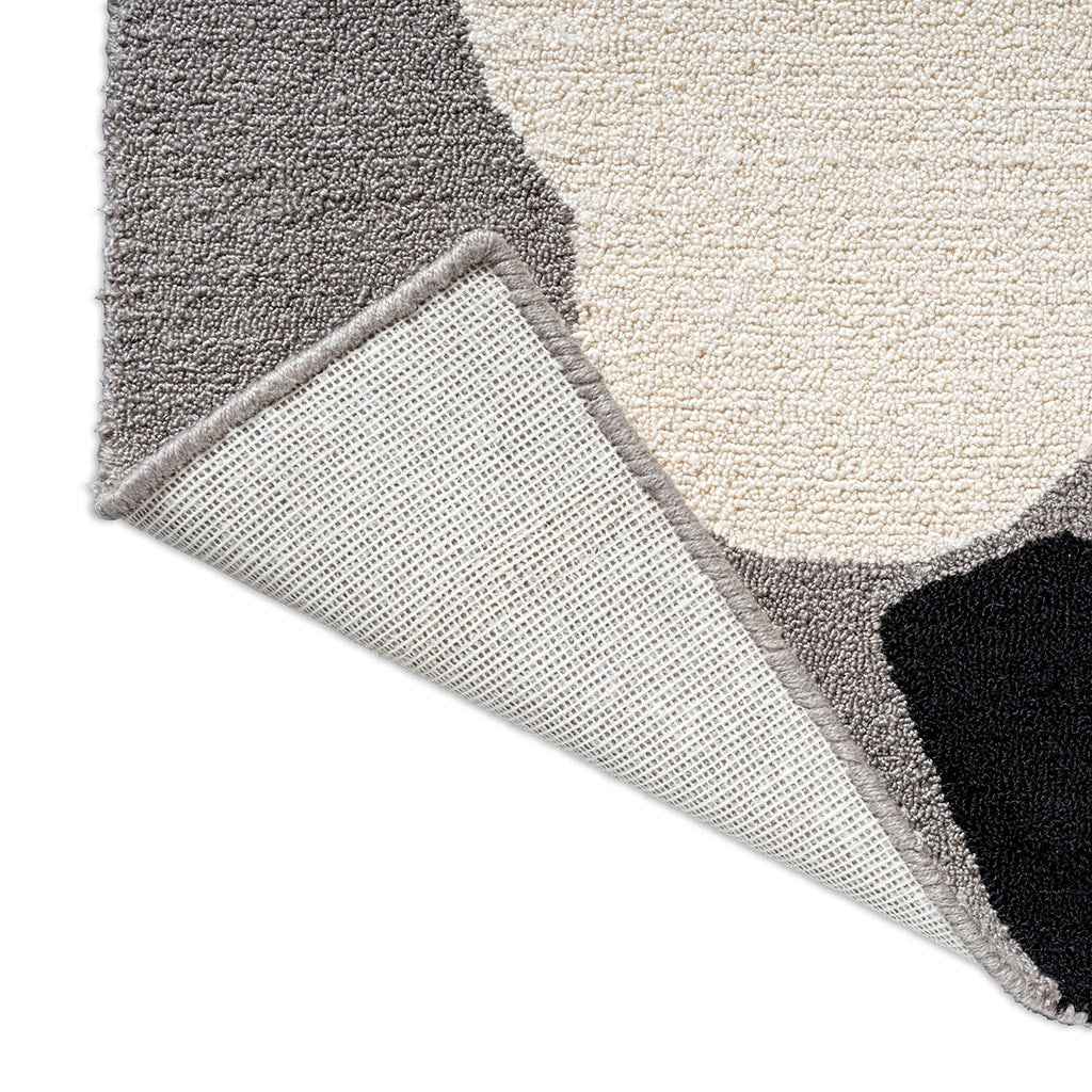 Marimekko Unikko Anniversary Grey Outdoor 433004 Rug - Love-Rugs