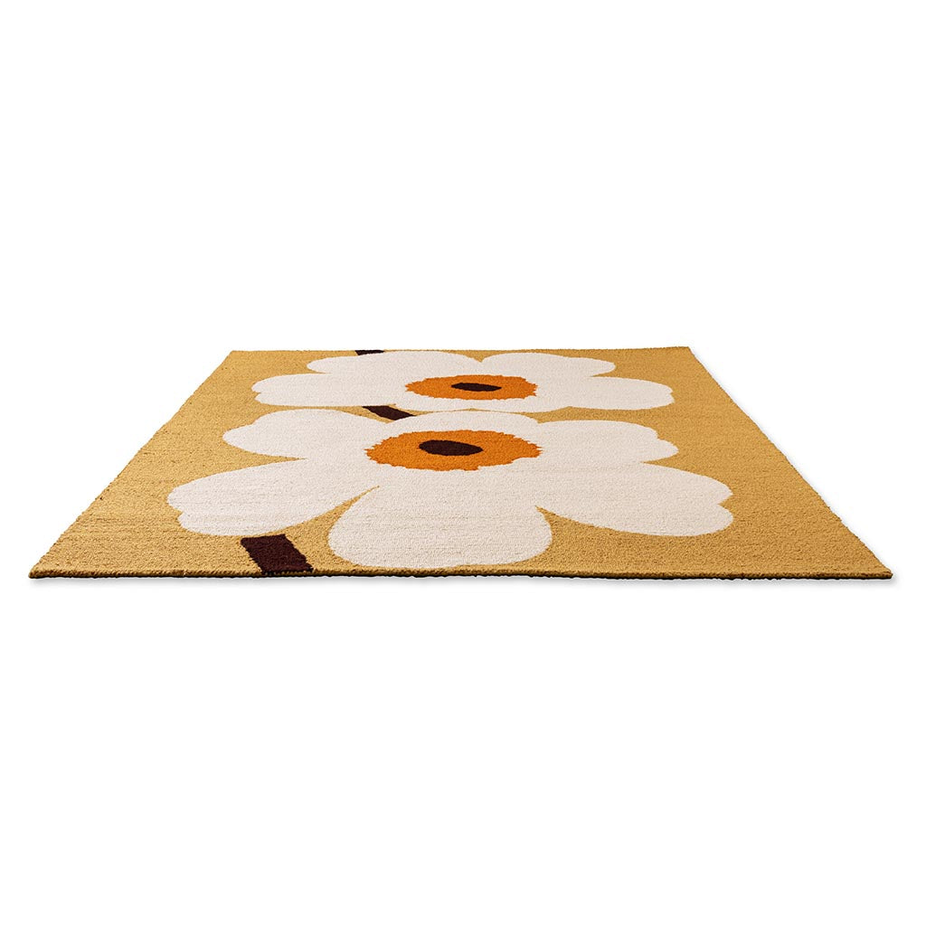 Marimekko Unikko Anniversary Honey Outdoor 433001 Rug - Love-Rugs