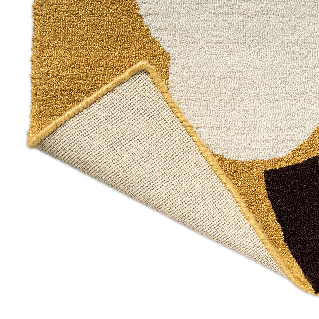 Marimekko Unikko Anniversary Honey Outdoor 433001 Rug - Love-Rugs