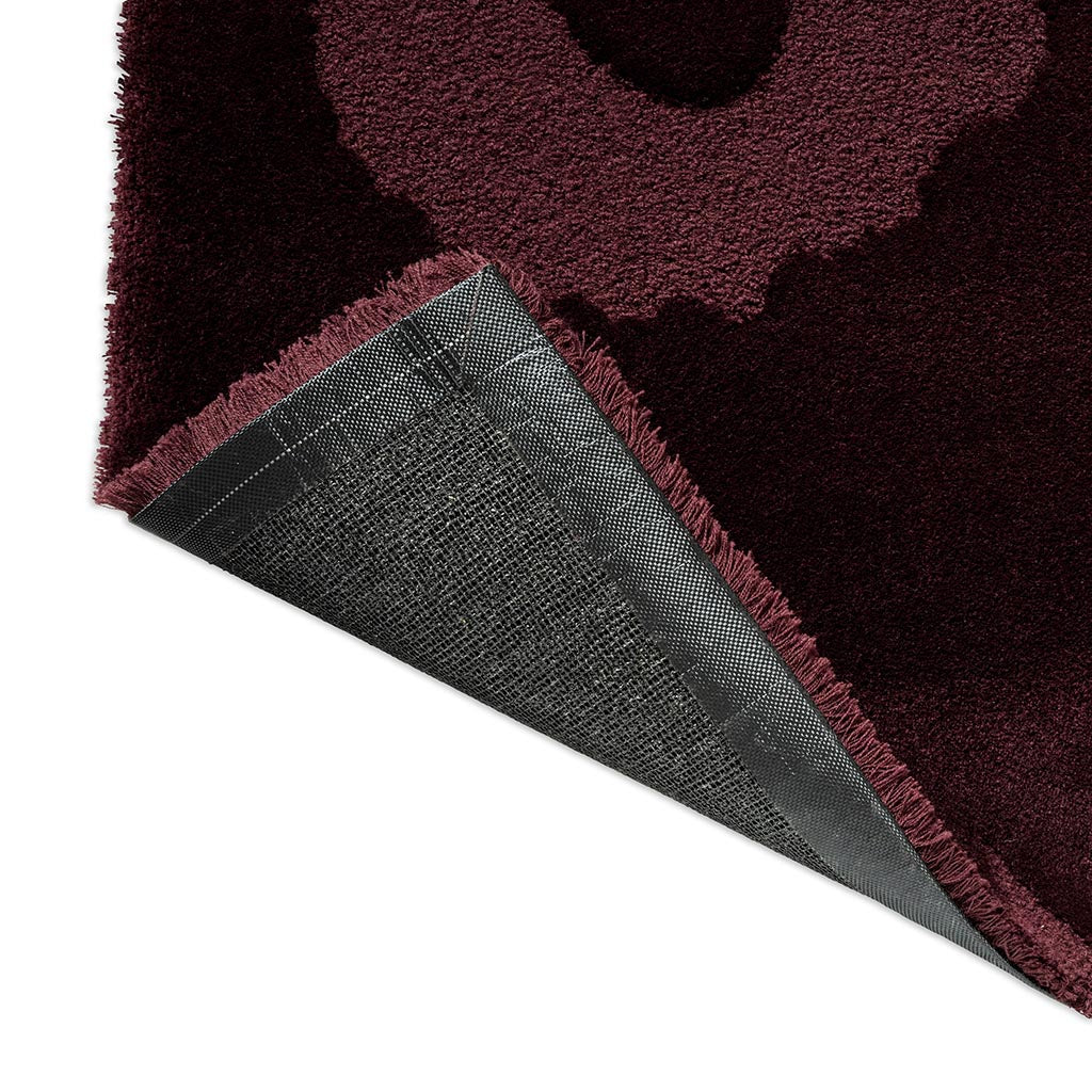 Marimekko Unikko Burgundy 132200 Rug - Love-Rugs