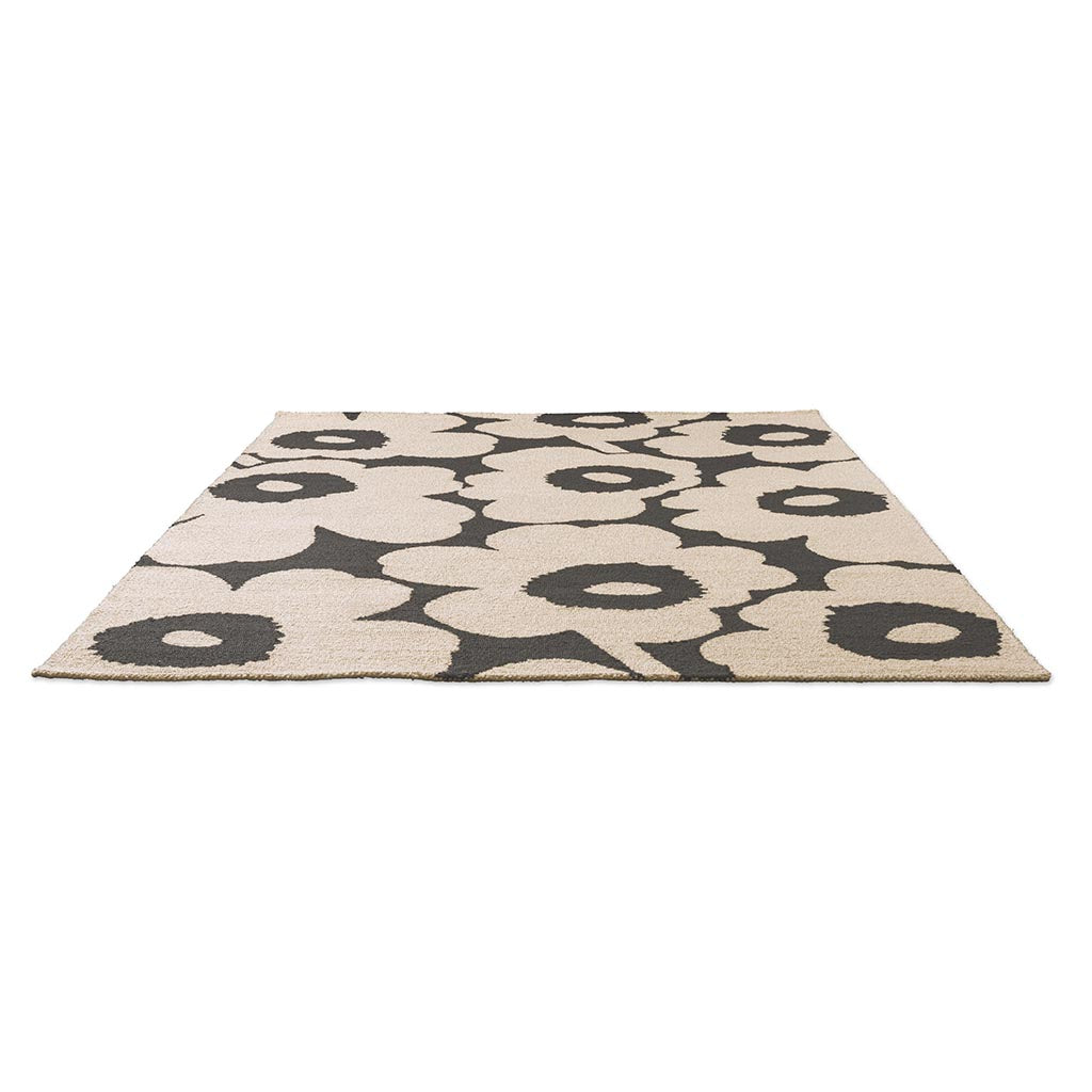 Marimekko Unikko Charcoal/White Outdoor 434305 Rug - Love-Rugs