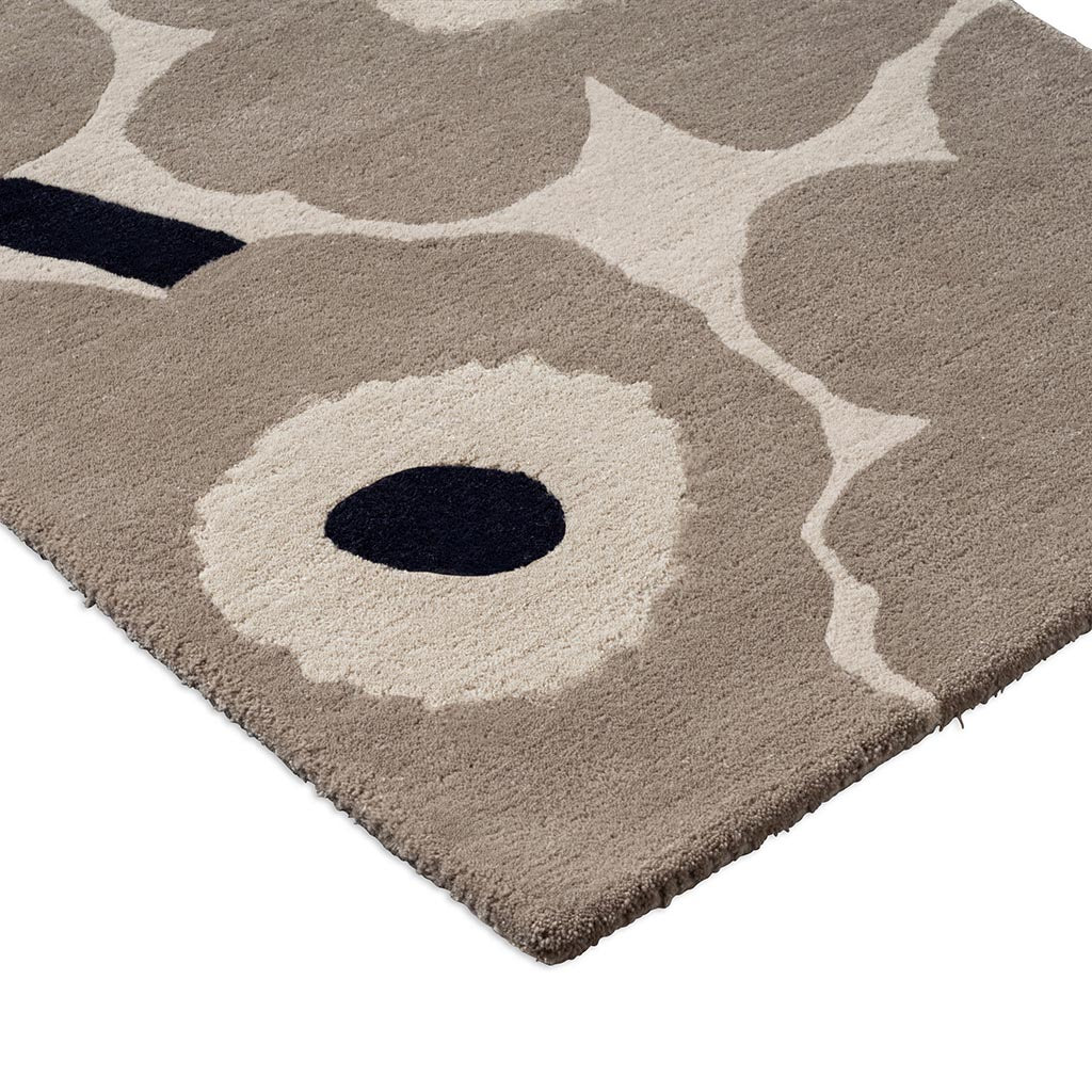 Marimekko Unikko Greige 132401 Rug - Love-Rugs