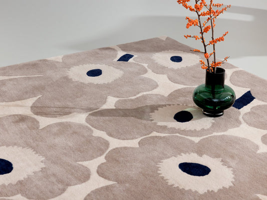 Marimekko Unikko Greige 132401 Rug - Love-Rugs alternate image