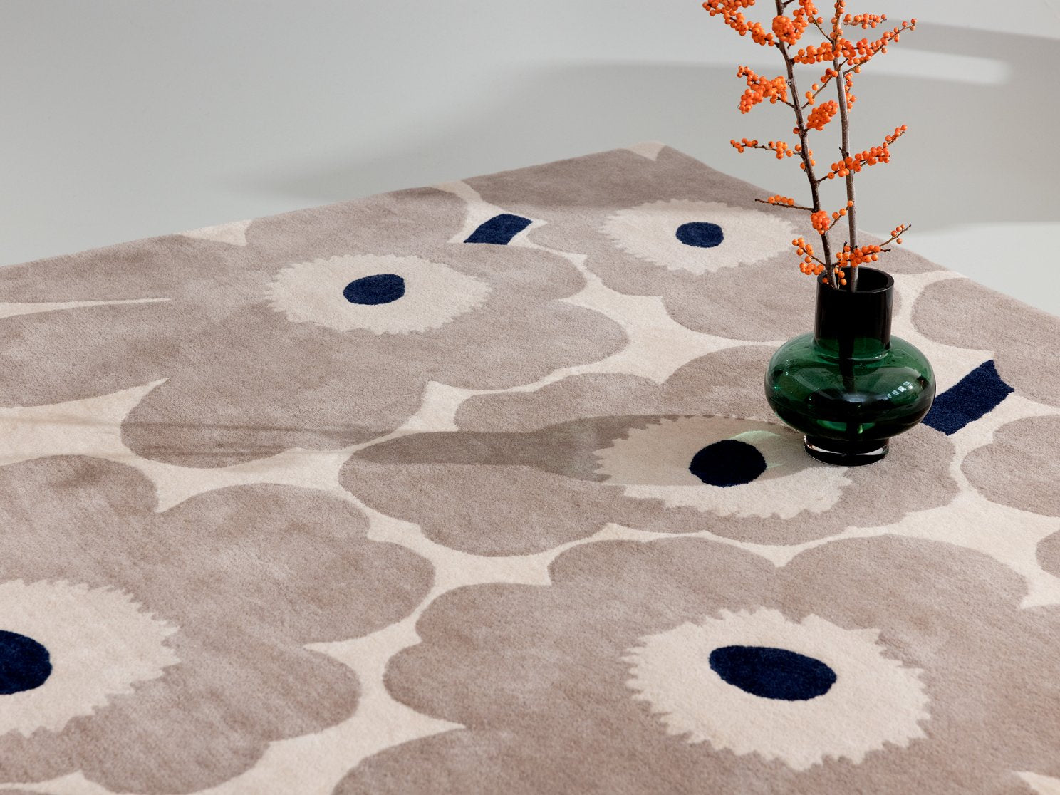 Marimekko Unikko Greige 132401 Rug - Love-Rugs