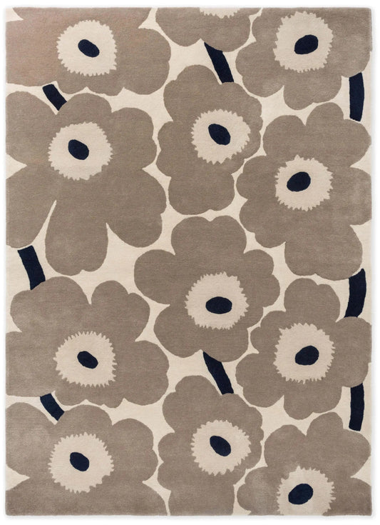 Marimekko Unikko Greige 132401 Rug - Love-Rugs