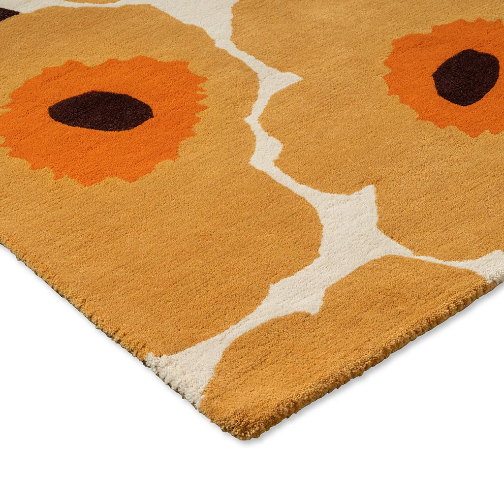 Marimekko Unikko Honey 132406 Rug - Love-Rugs