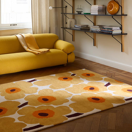 Marimekko Unikko Honey 132406 Rug - Love-Rugs alternate image