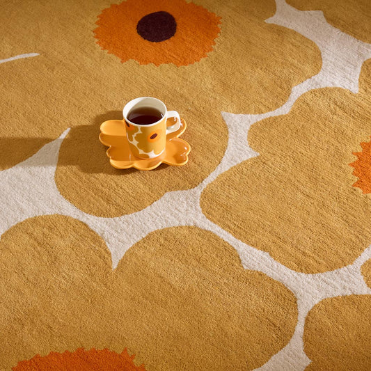 Marimekko Unikko Honey 132406 Rug - Love-Rugs alternate image
