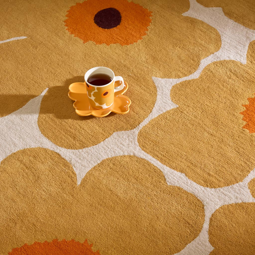 Marimekko Unikko Honey 132406 Rug - Love-Rugs