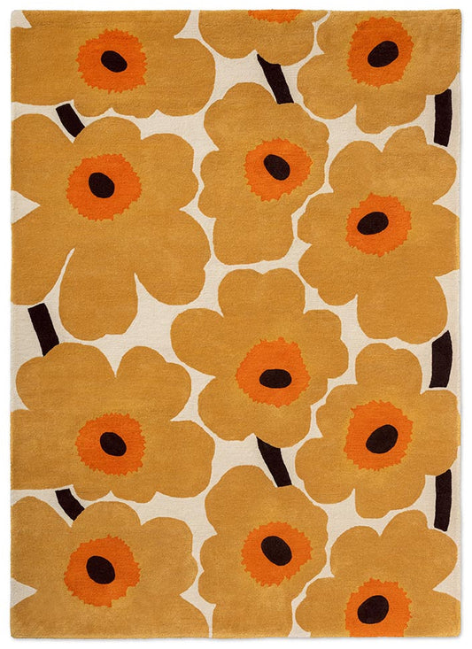 Marimekko Unikko Honey 132406 Rug - Love-Rugs