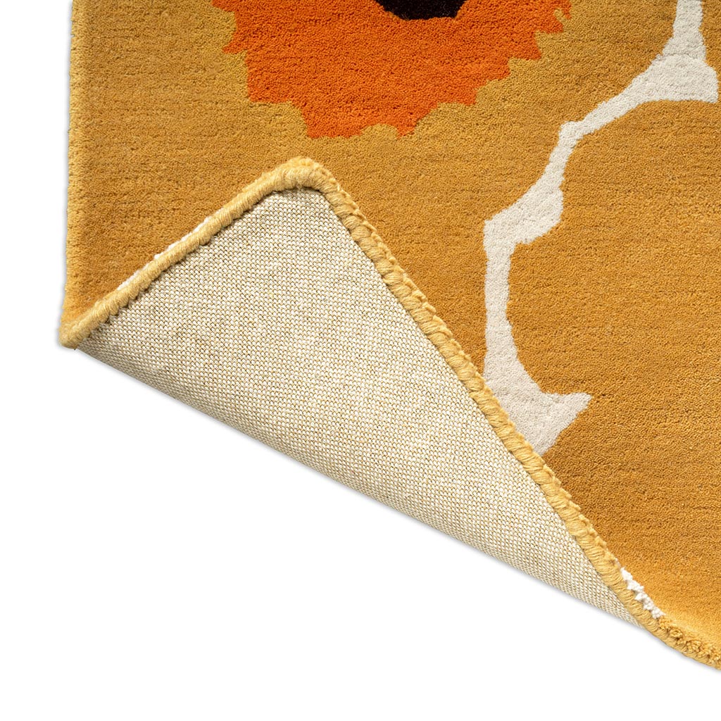 Marimekko Unikko Honey 132406 Rug - Love-Rugs