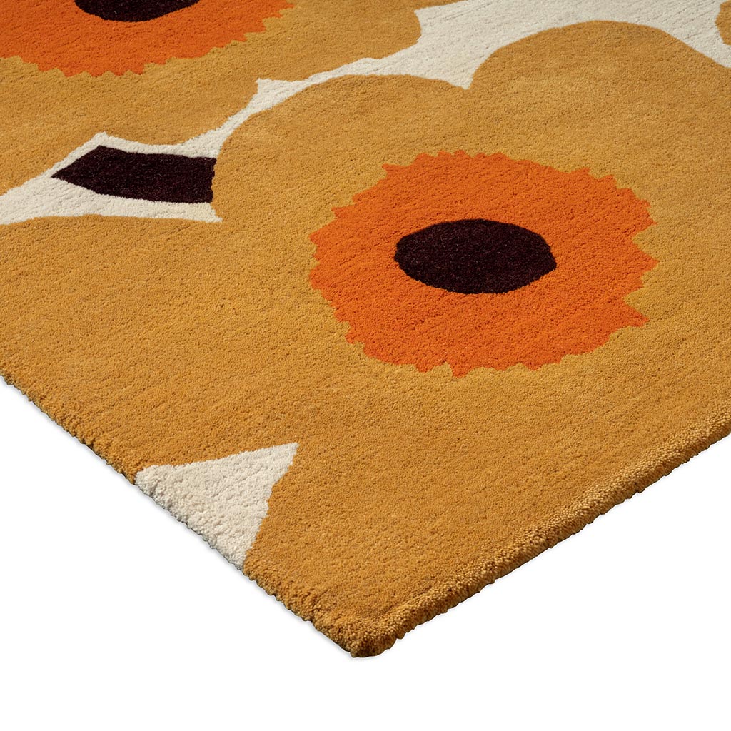 Marimekko Unikko Honey 132406 Runner Rug - Love-Rugs