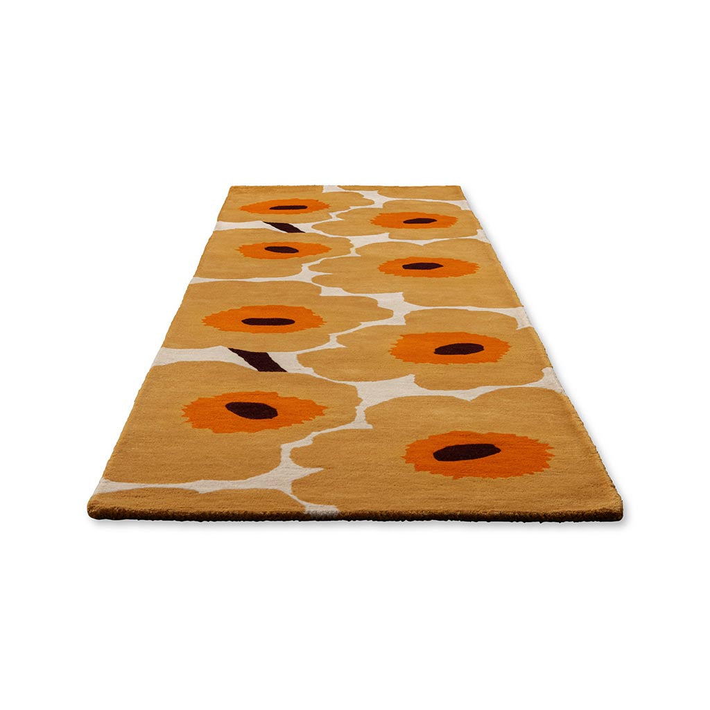 Marimekko Unikko Honey 132406 Runner Rug - Love-Rugs