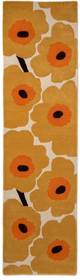 Marimekko Unikko Honey 132406 Runner Rug - Love-Rugs