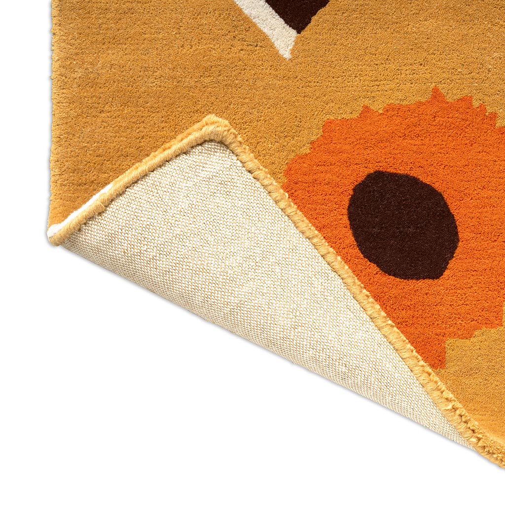 Marimekko Unikko Honey 132406 Runner Rug - Love-Rugs