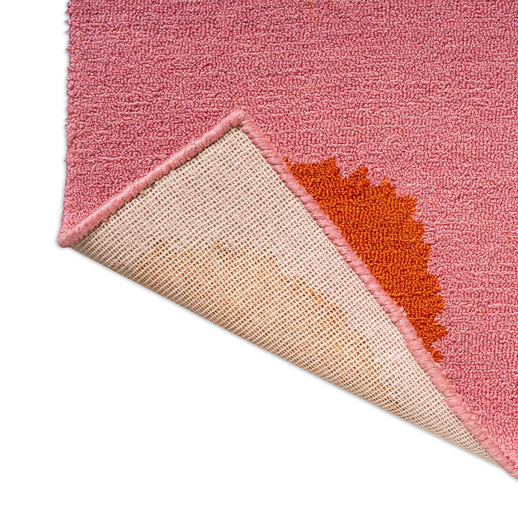Marimekko Unikko Pink-Orange Outdoor 434302 Rug - Love-Rugs